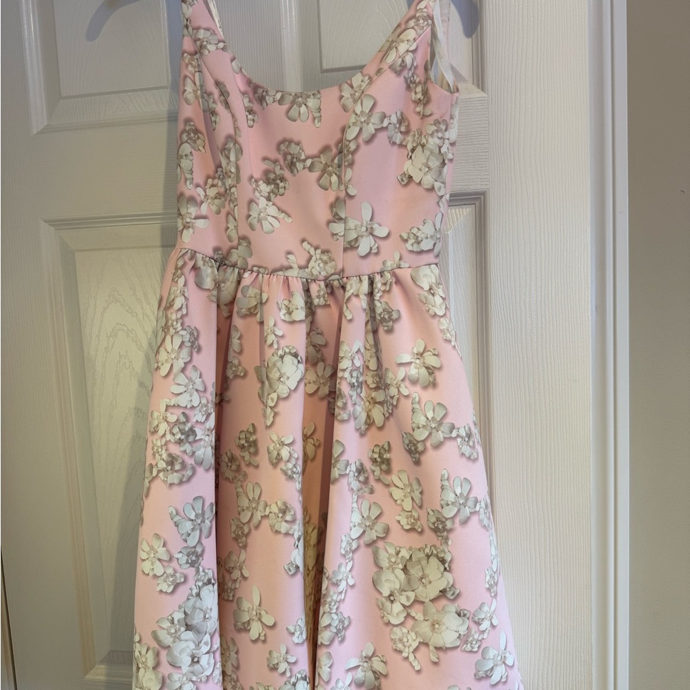 Cynthia Rowley Pink Floral Dress